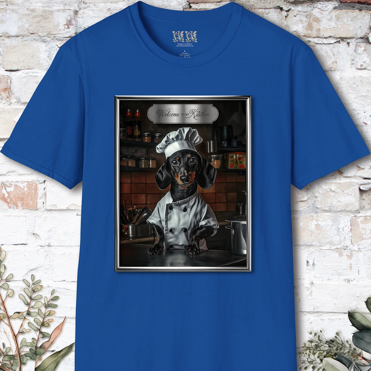 Dachshund #1 Chef Unisex T shirt