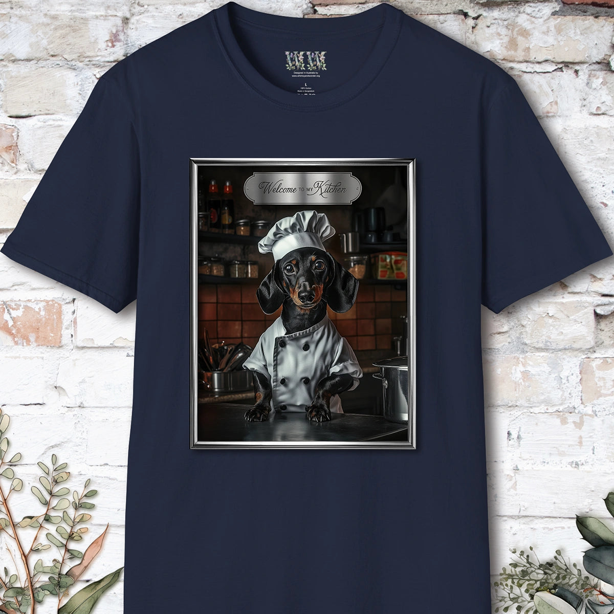 Dachshund #1 Chef Unisex T shirt
