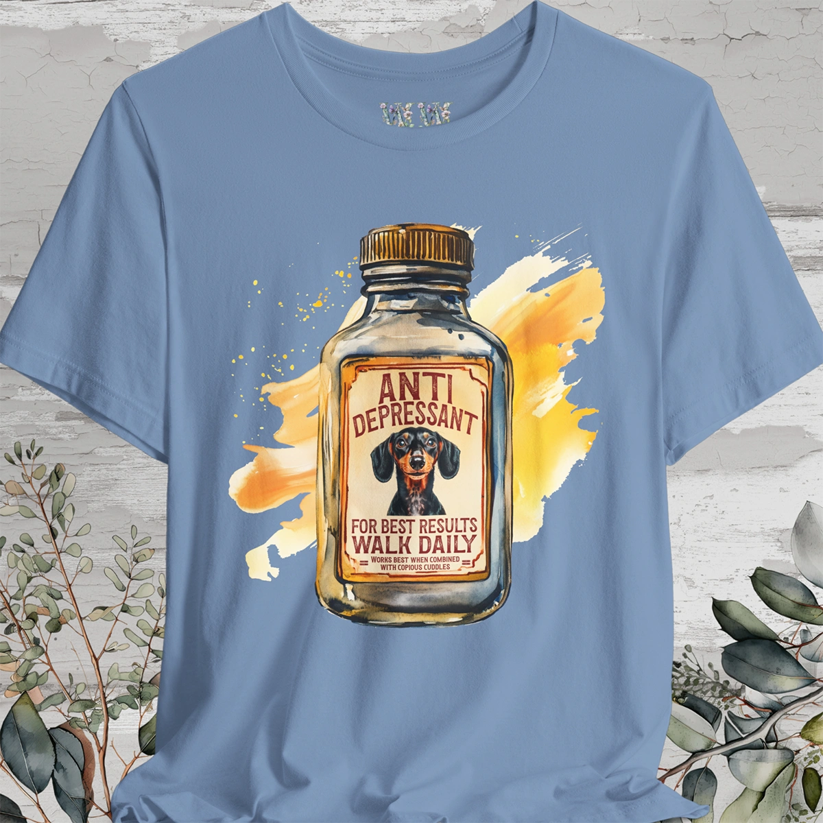 Dachshund Antidepressant T shirt