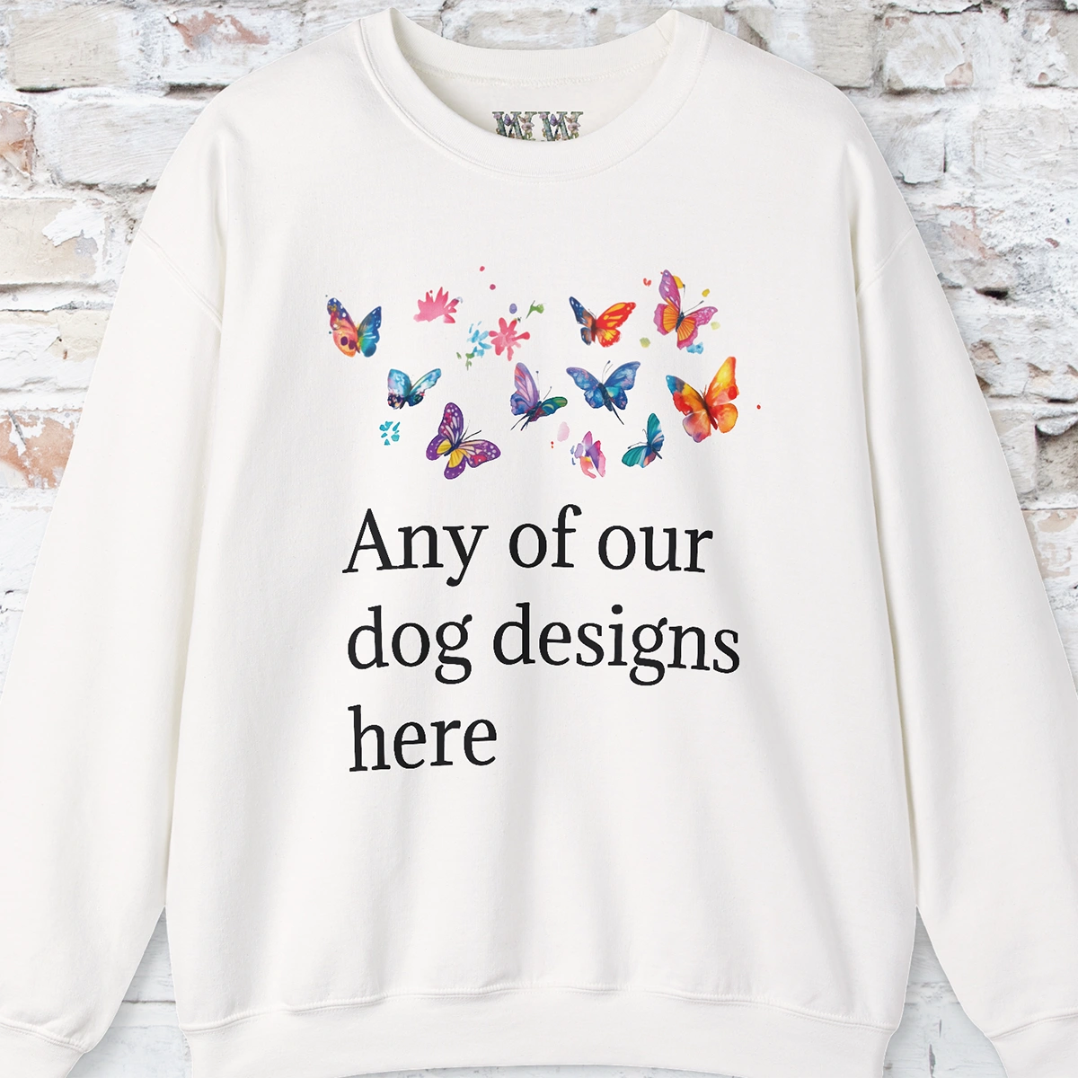 ADULT SWEATSHIRT - Any of our designs