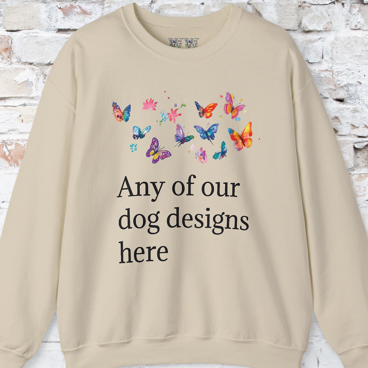 ADULT SWEATSHIRT - Any of our designs