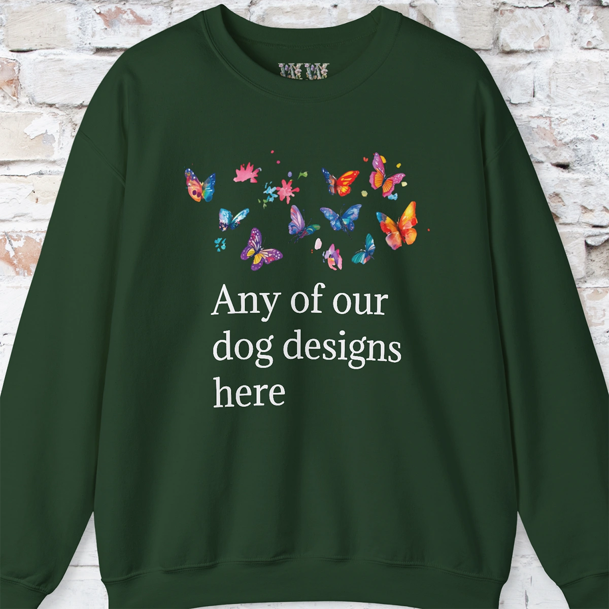 ADULT SWEATSHIRT - Any of our designs