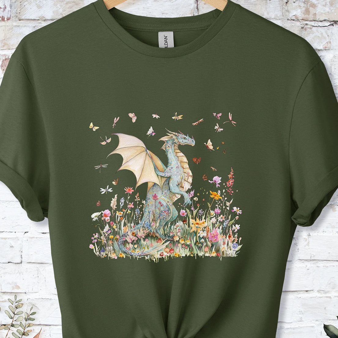 Dragon #9, Unisex T shirt – Whimsy and Wonder