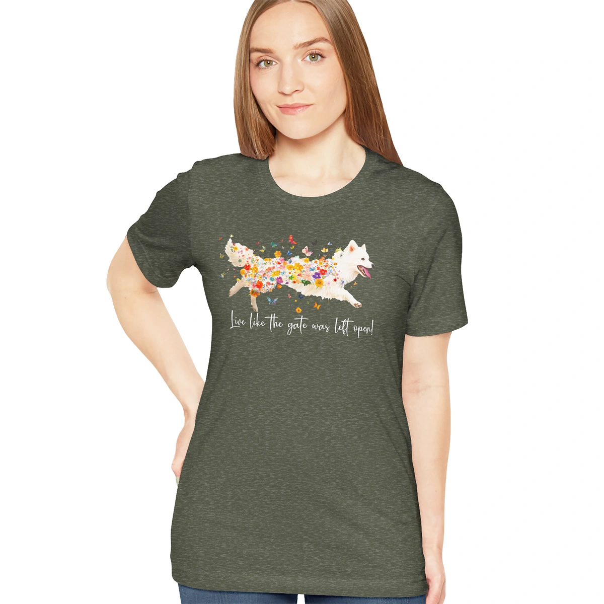Finnish Lapphund #1 - Live like the gate was left open T shirt