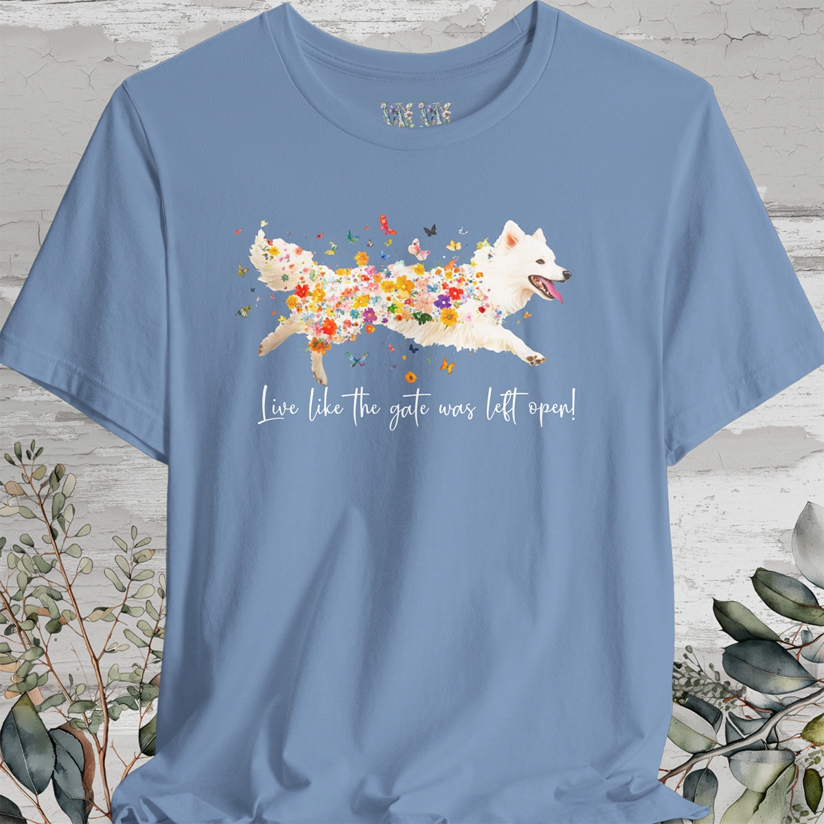 Finnish Lapphund #1 - Live like the gate was left open T shirt