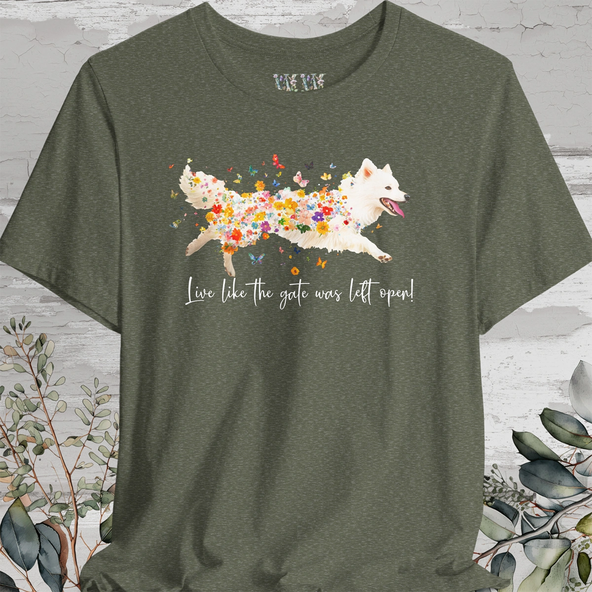 Finnish Lapphund #1 - Live like the gate was left open T shirt