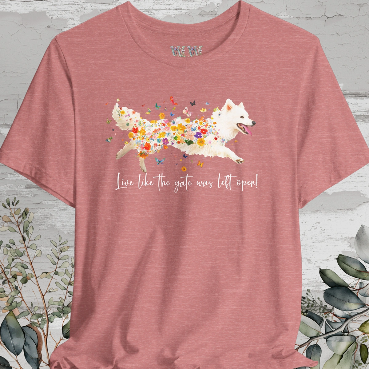 Finnish Lapphund #1 - Live like the gate was left open T shirt