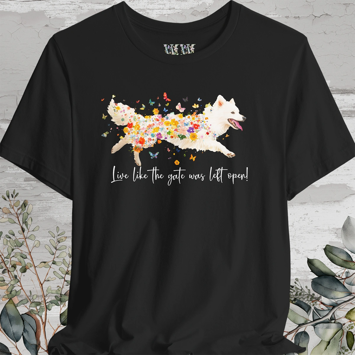 Finnish Lapphund #1 - Live like the gate was left open T shirt