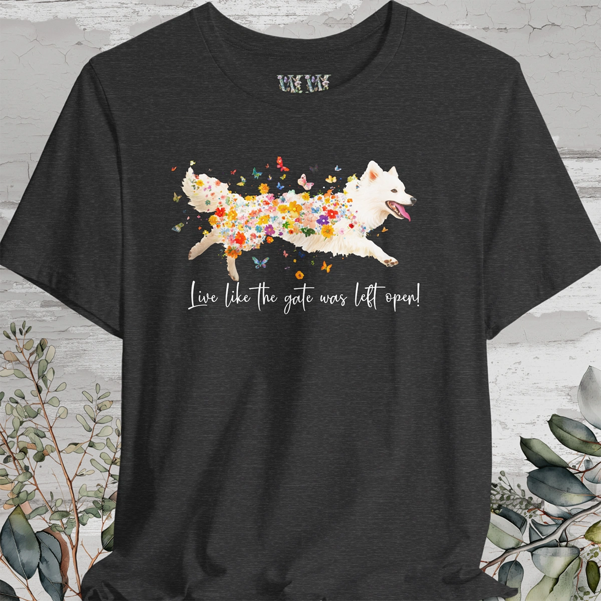 Finnish Lapphund #1 - Live like the gate was left open T shirt