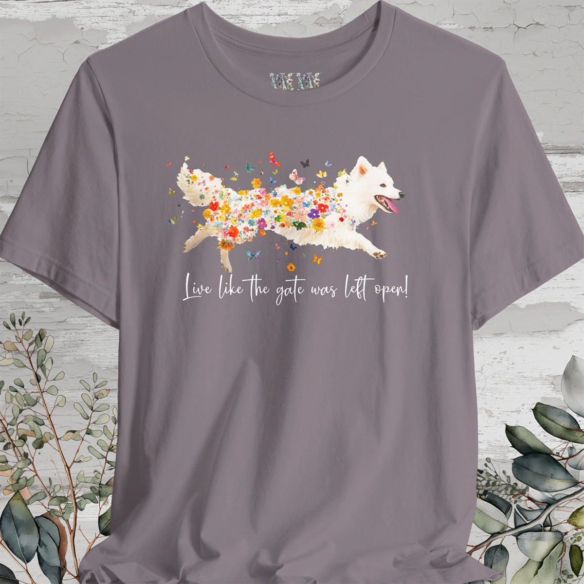 Finnish Lapphund #1 - Live like the gate was left open T shirt