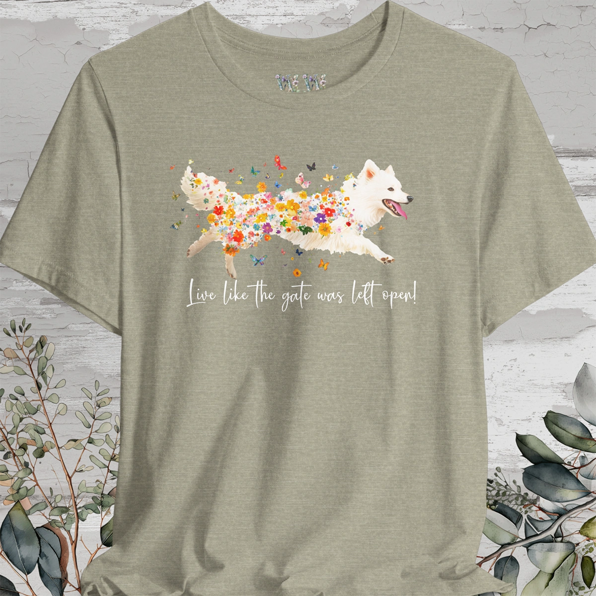 Finnish Lapphund #1 - Live like the gate was left open T shirt