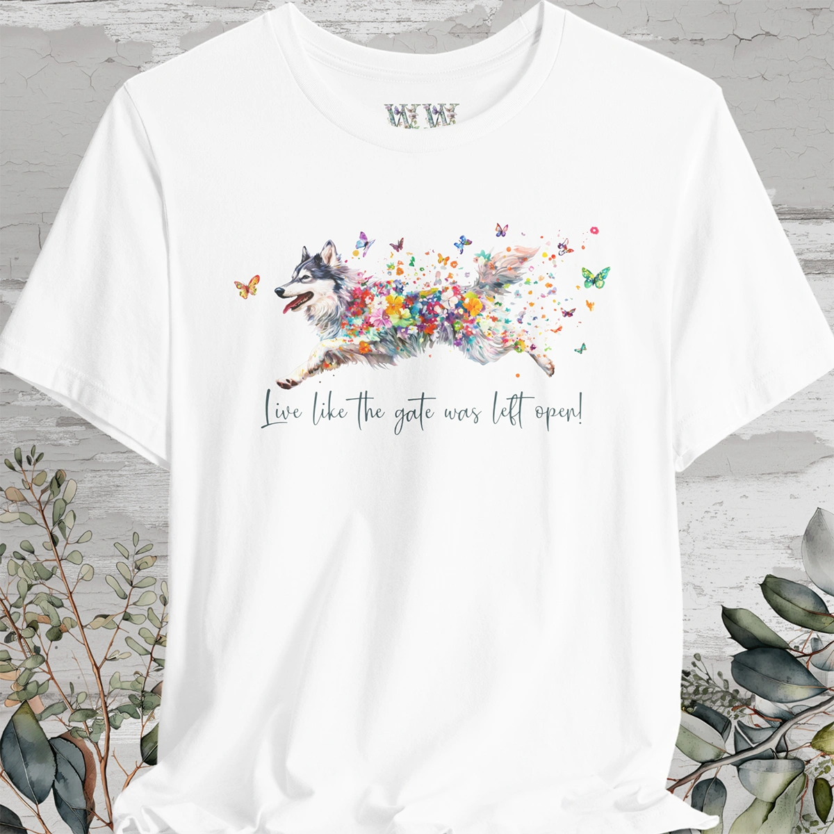 Finnish Lapphund #2 - Live like the gate was left open T shirt