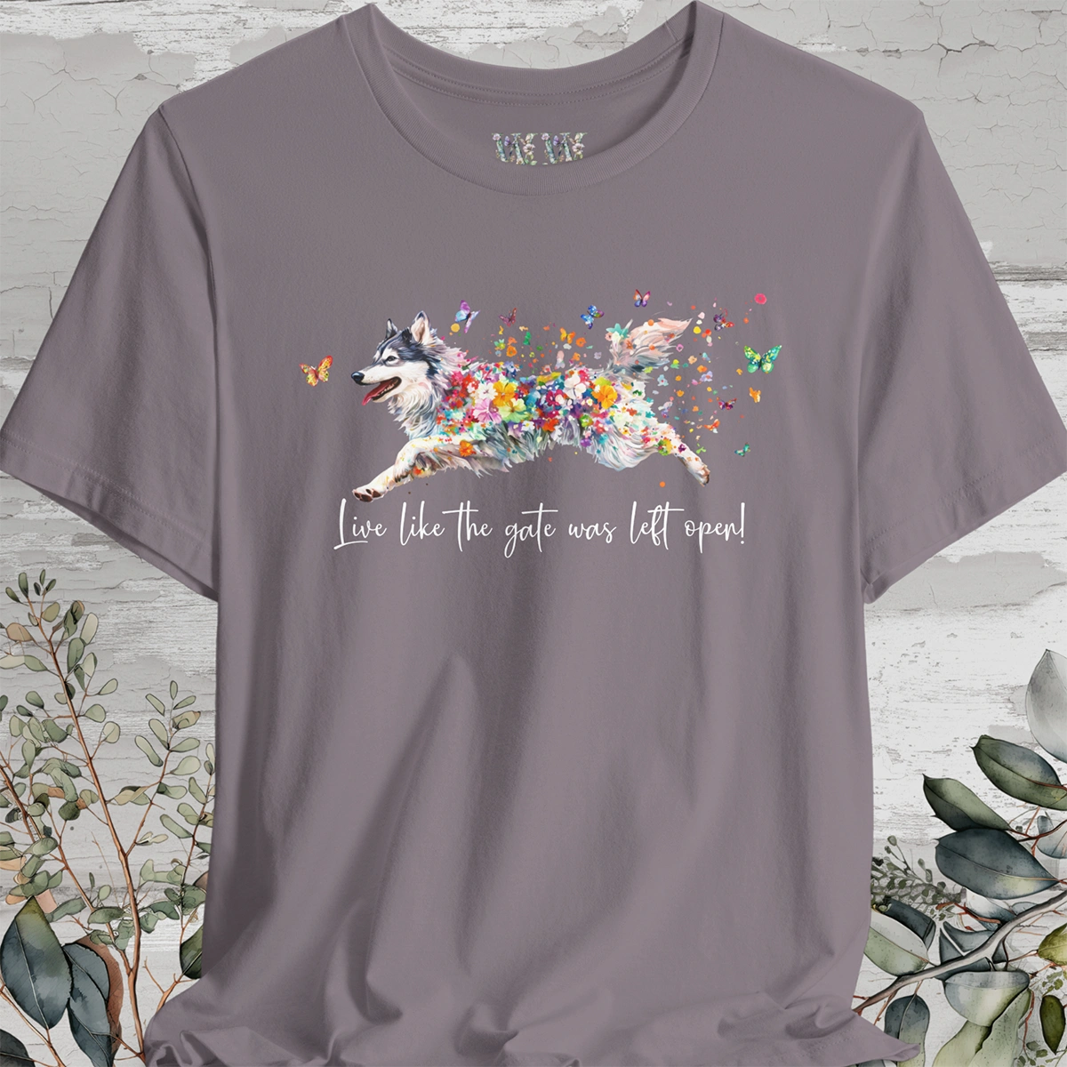 Finnish Lapphund #2 - Live like the gate was left open T shirt