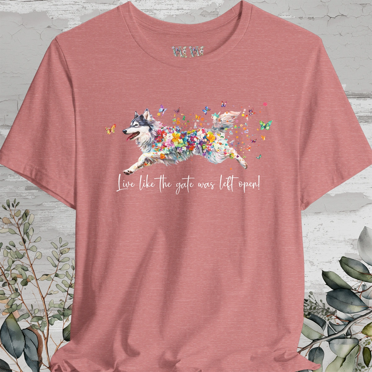 Finnish Lapphund #2 - Live like the gate was left open T shirt