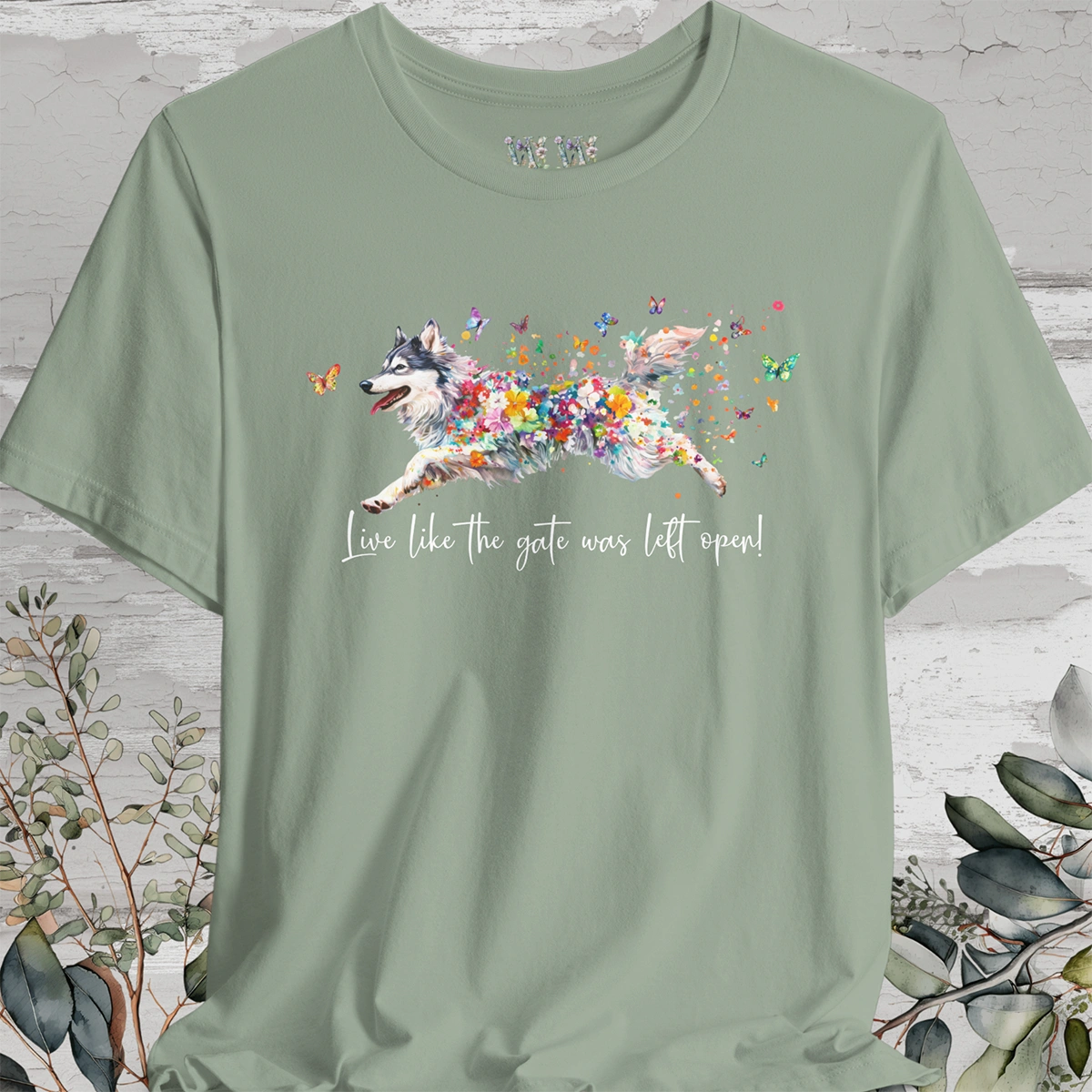 Finnish Lapphund #2 - Live like the gate was left open T shirt