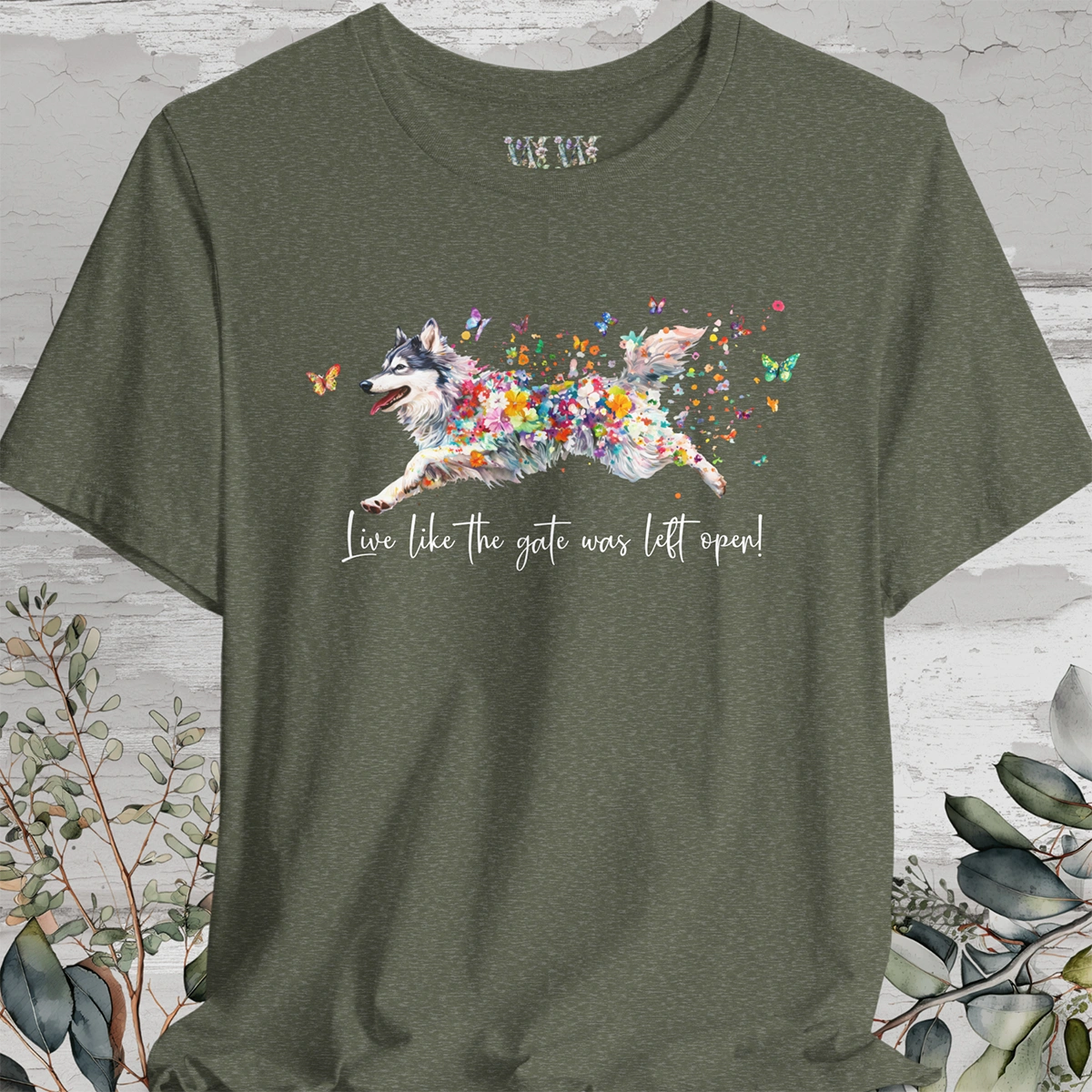 Finnish Lapphund #2 - Live like the gate was left open T shirt