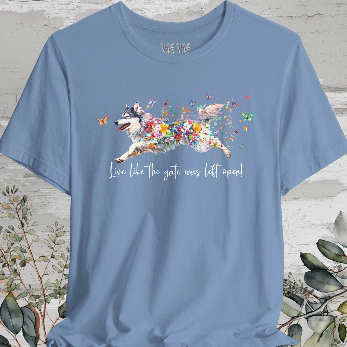 Finnish Lapphund #2 - Live like the gate was left open T shirt