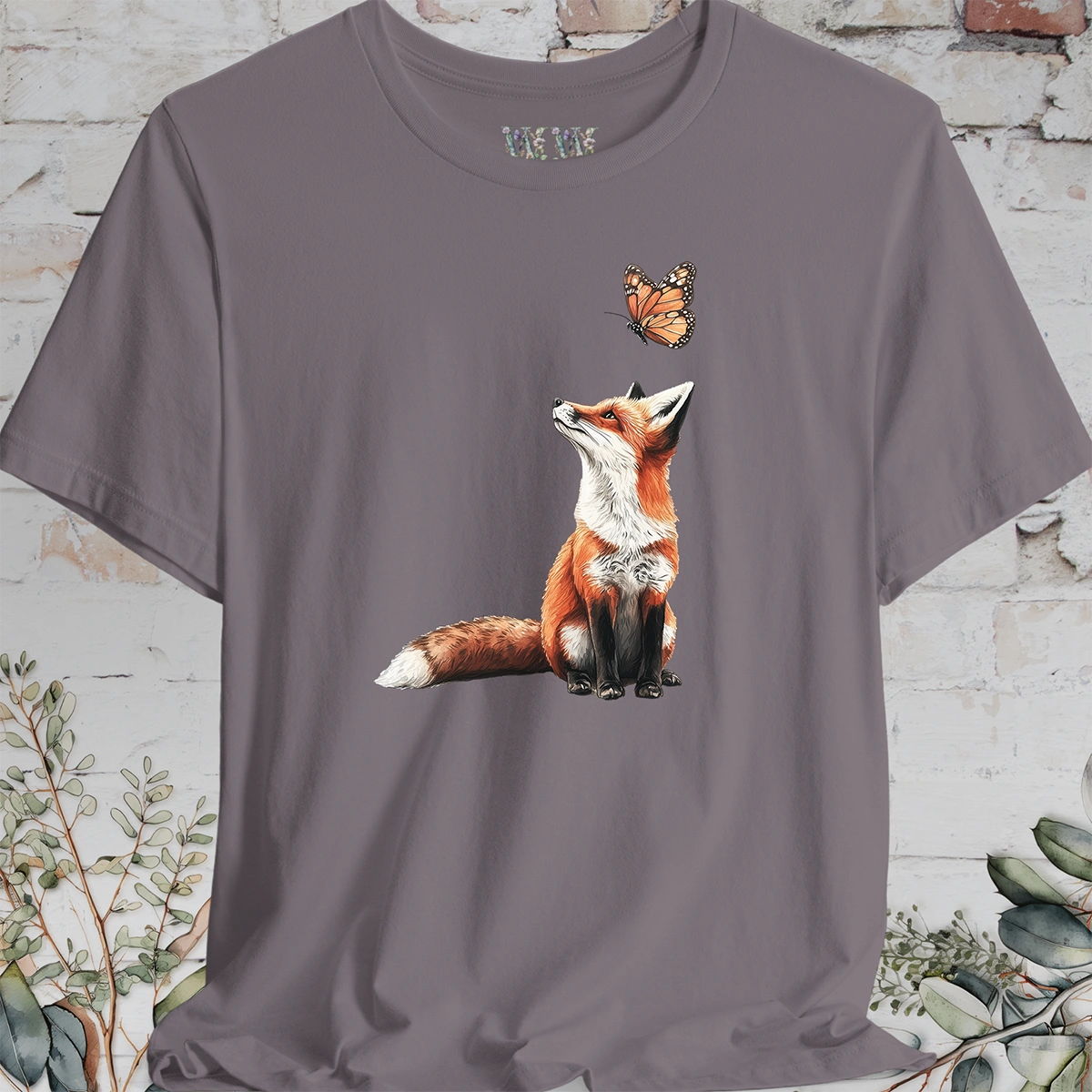 Fox & Butterfly T-Shirt
