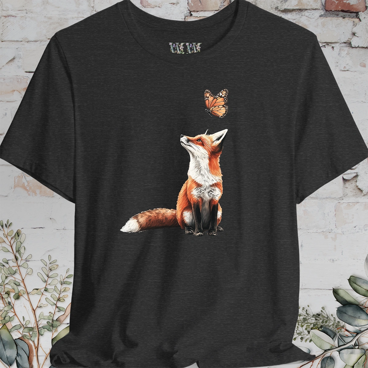Fox & Butterfly T-Shirt