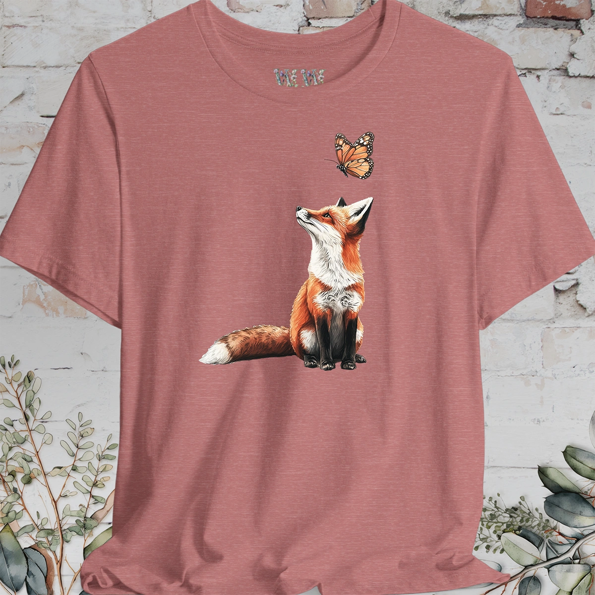 Fox & Butterfly T-Shirt