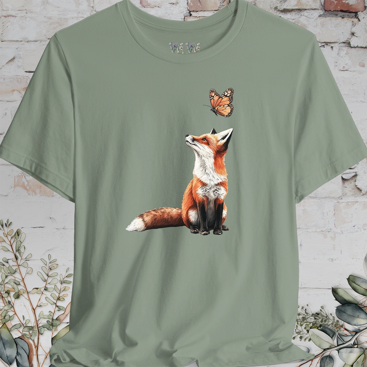 Fox & Butterfly T-Shirt