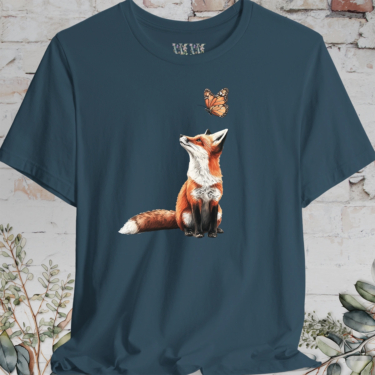 Fox & Butterfly T-Shirt