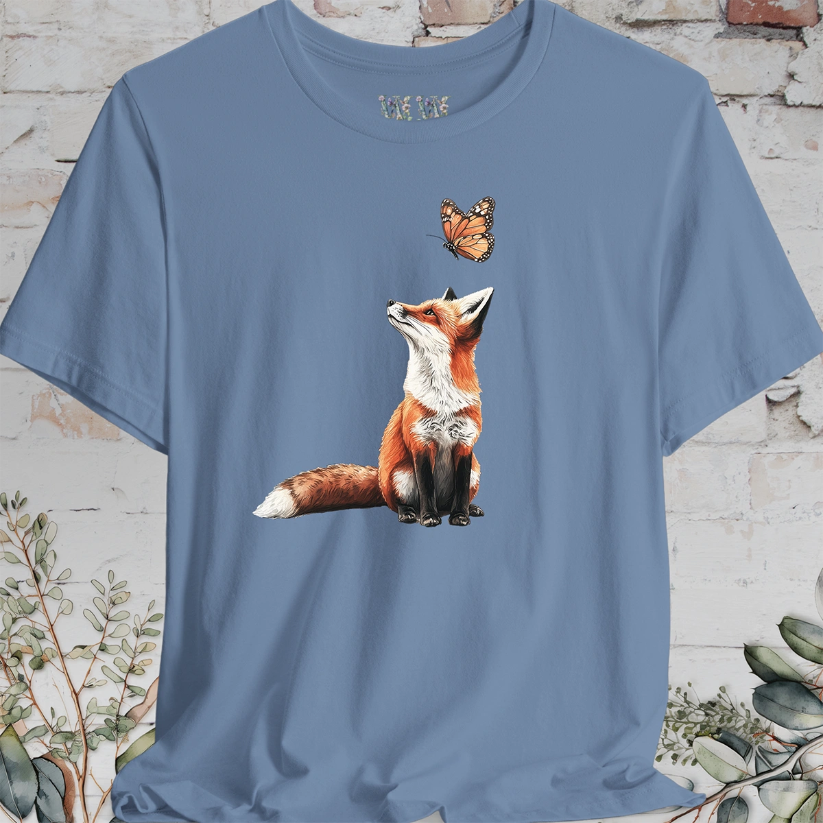 Fox & Butterfly T-Shirt