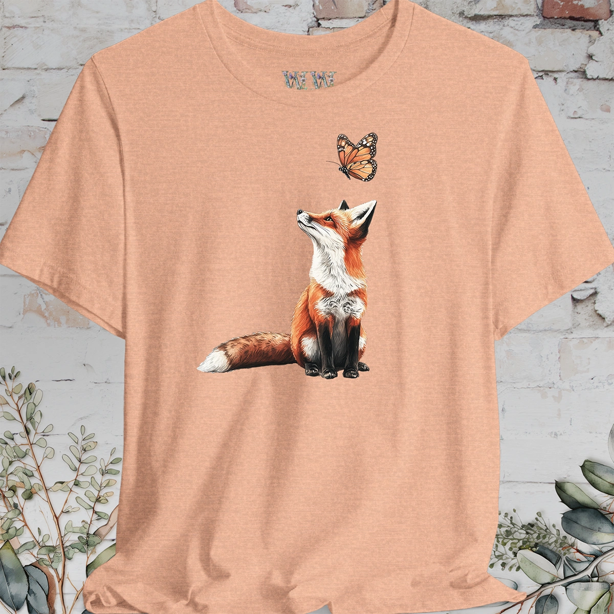 Fox & Butterfly T-Shirt
