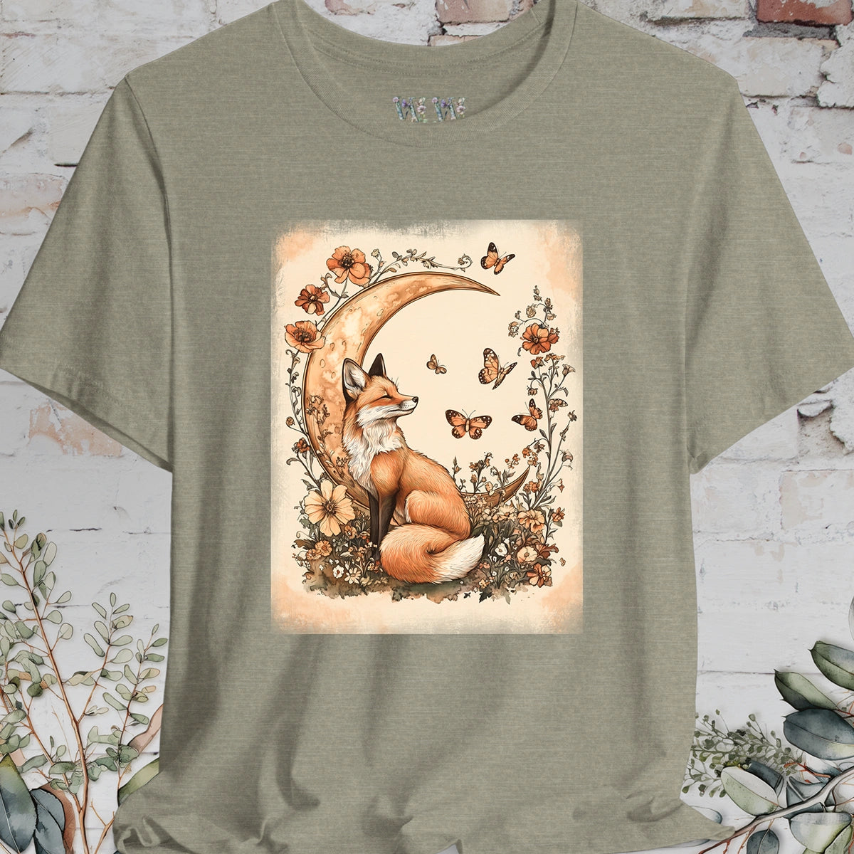Fox & Moon #5 T-Shirt