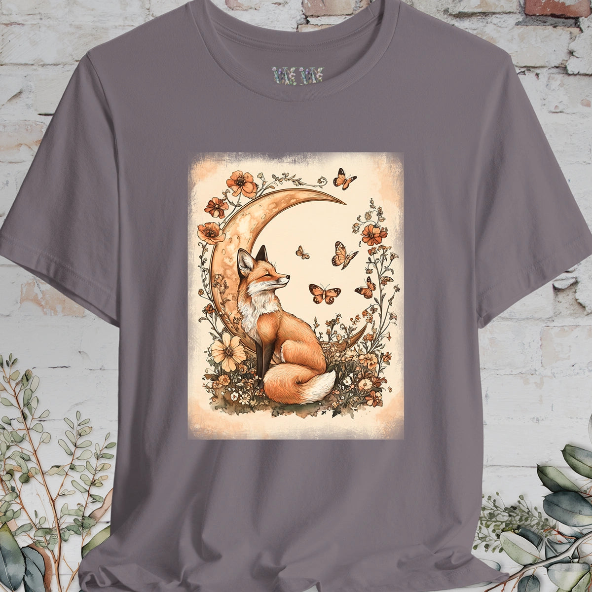 Fox & Moon #5 T-Shirt