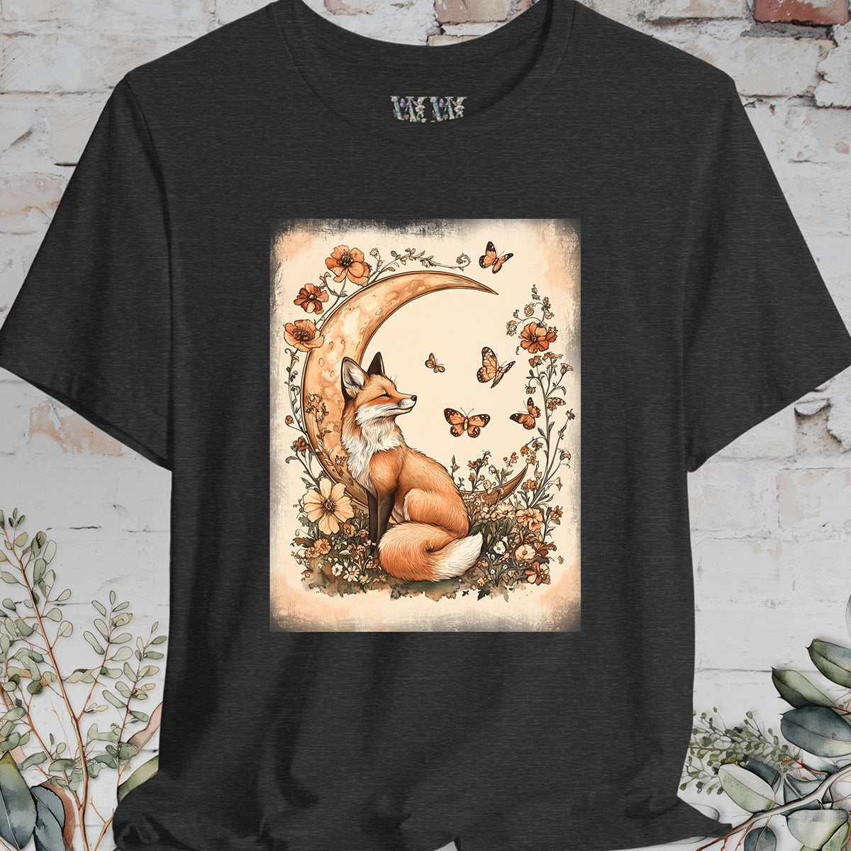 Fox & Moon #5 T-Shirt