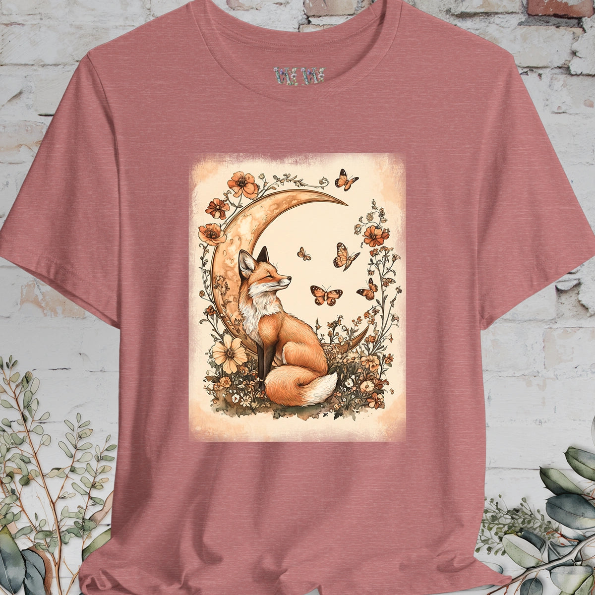 Fox & Moon #5 T-Shirt