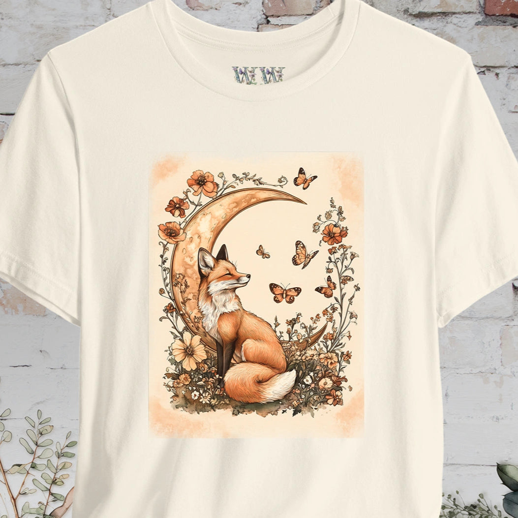 Fox & Moon #5 T-Shirt