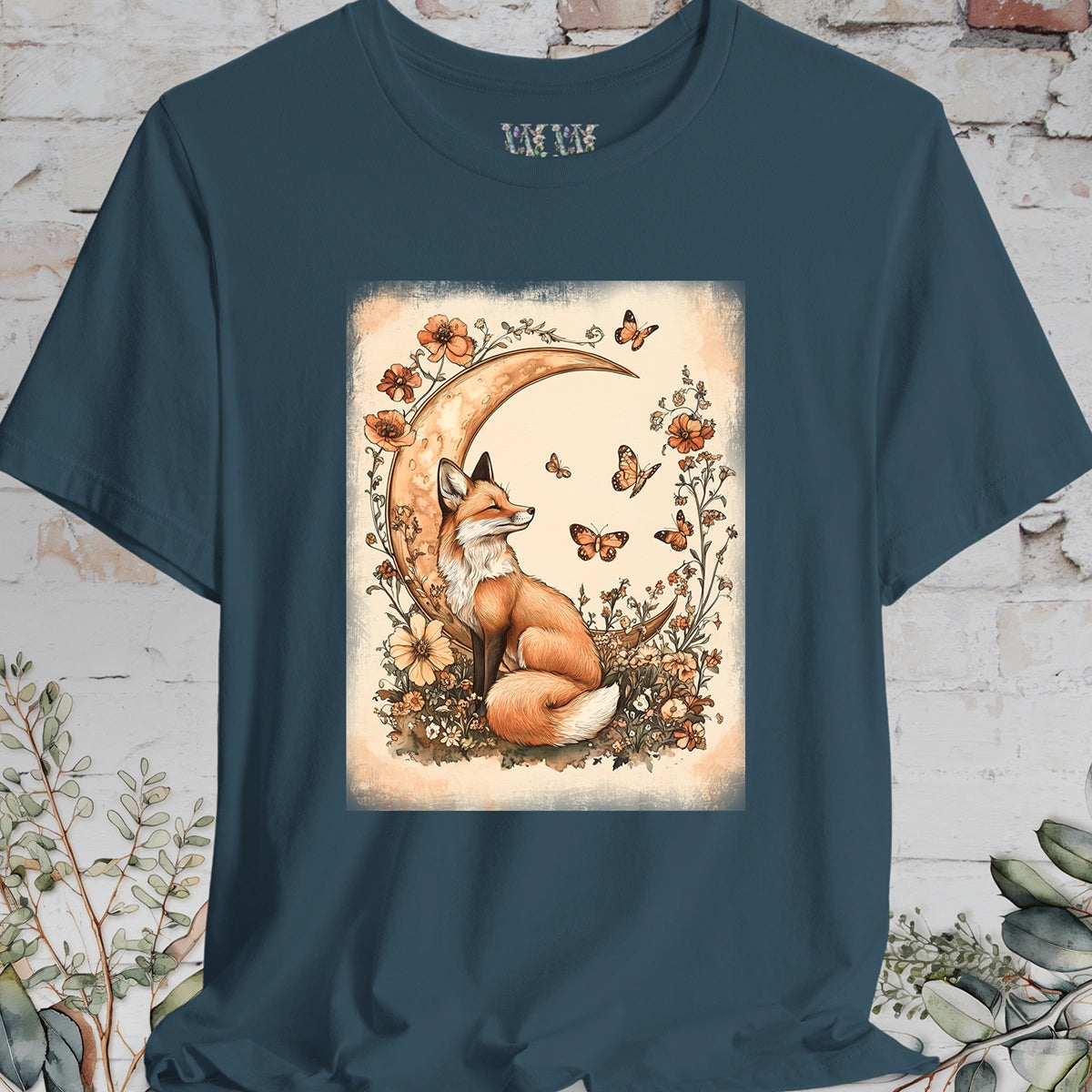 Fox & Moon #5 T-Shirt