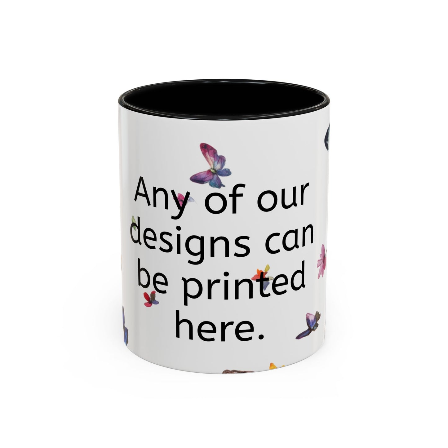 UNITED KINGDOM MUGS - ANY DESIGN - Accent Mugs, 11oz