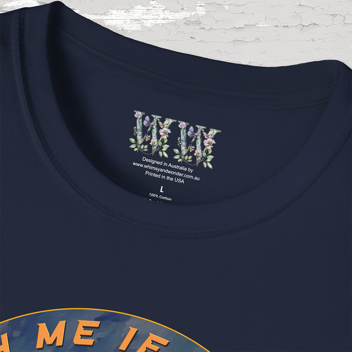 German Shepherd "Catch me if you can" T Shirt.
