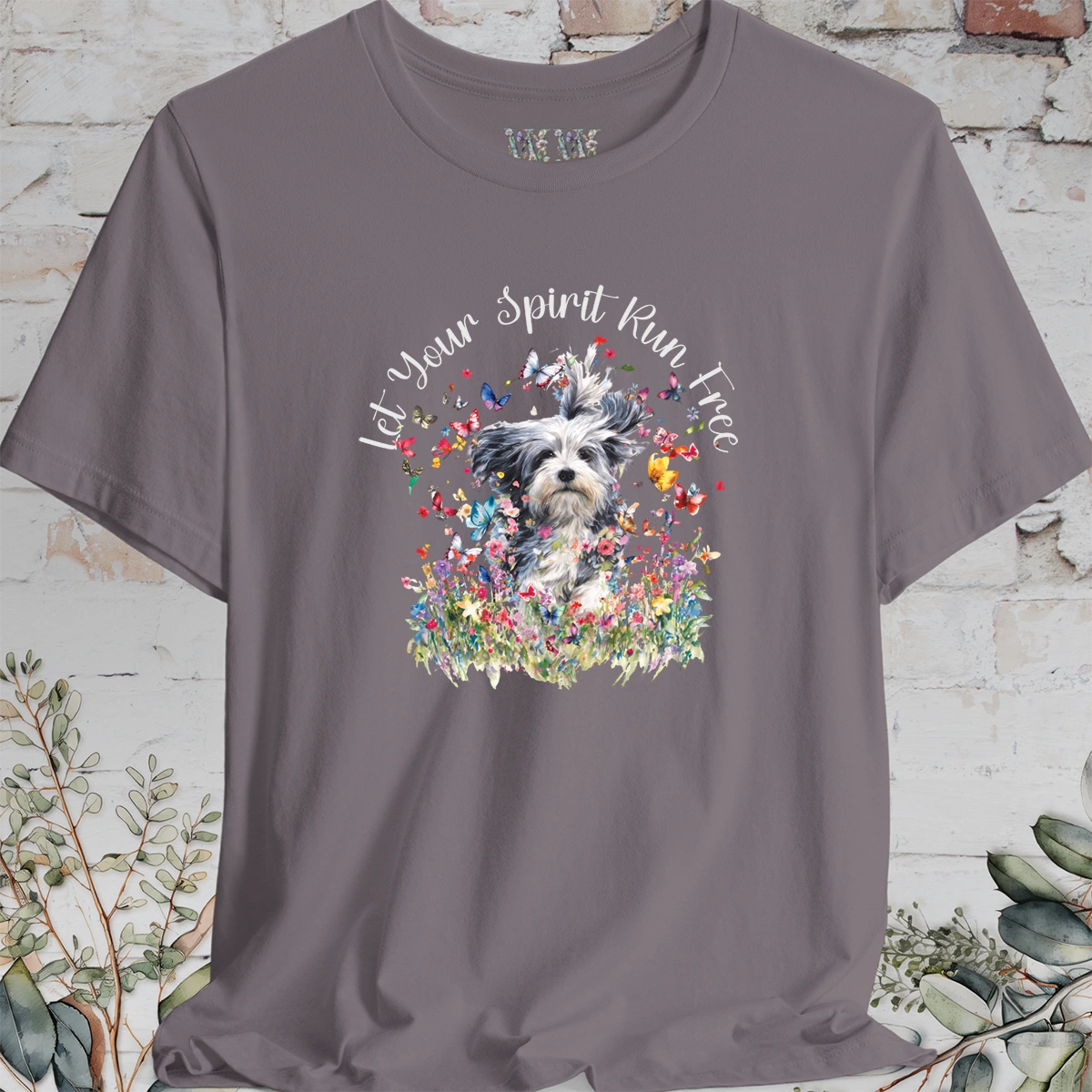 Havanese #1 'Let your spirit run free' T shirt