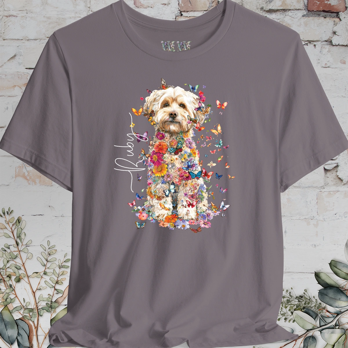 Havanese #5 Floral Personalized T shirt