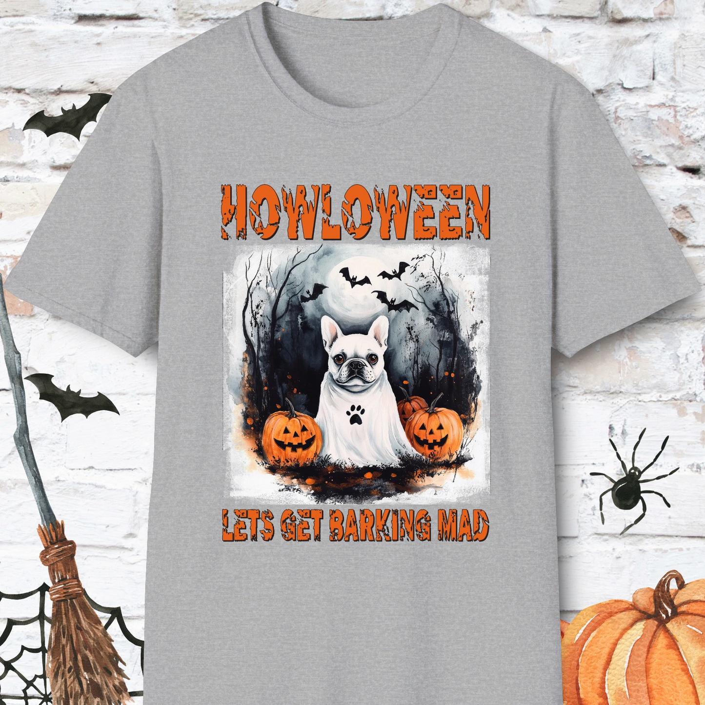 French Bulldog #2 Halloween Unisex T-Shirt