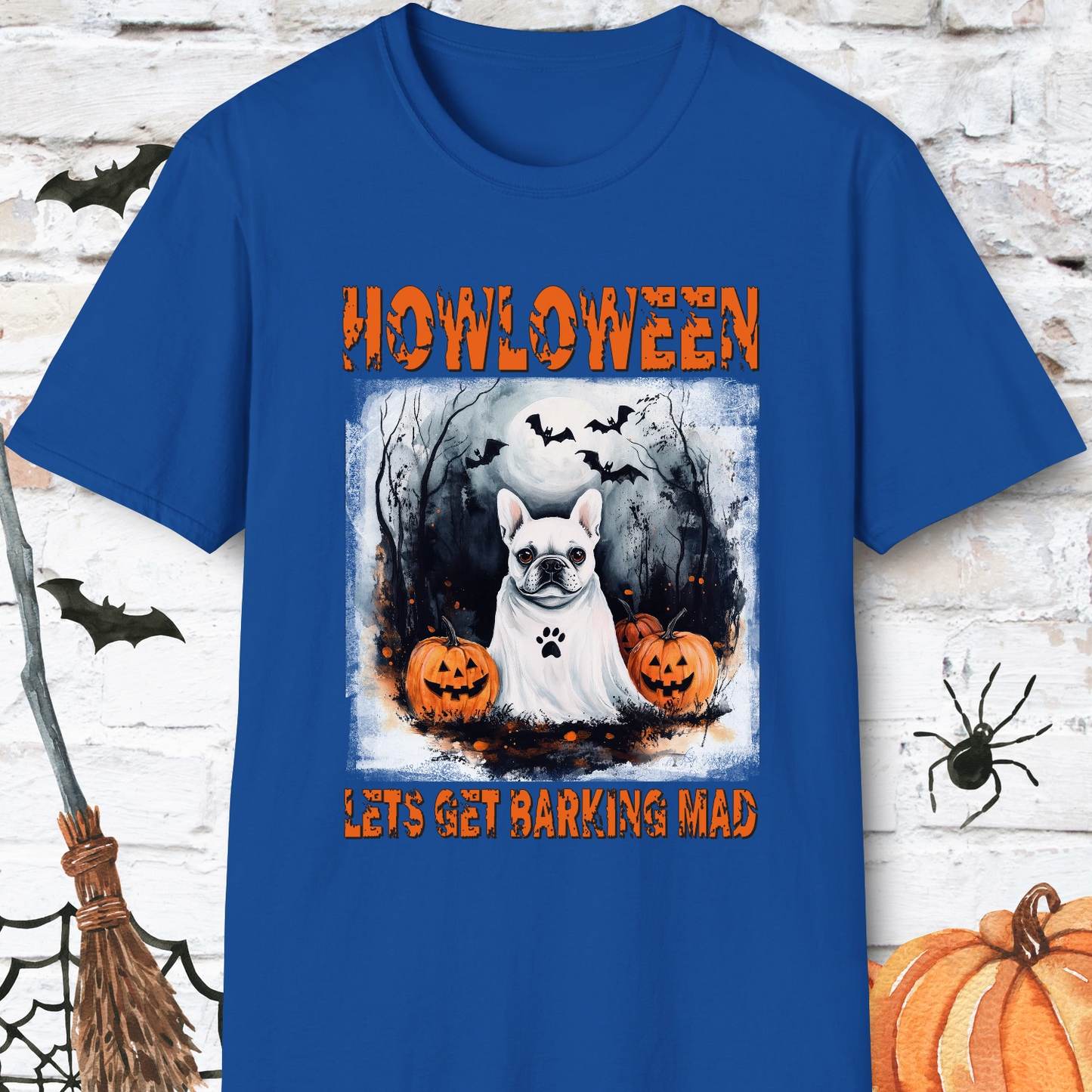 French Bulldog #2 Halloween Unisex T-Shirt