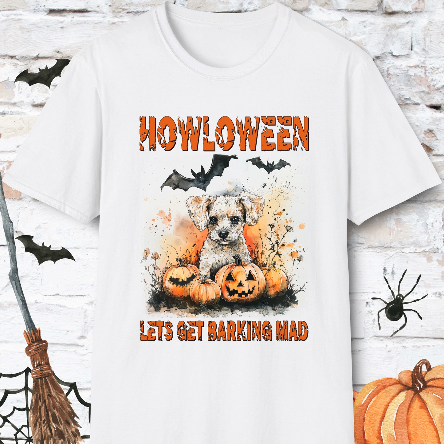 Maltese Halloween Unisex T-Shirt