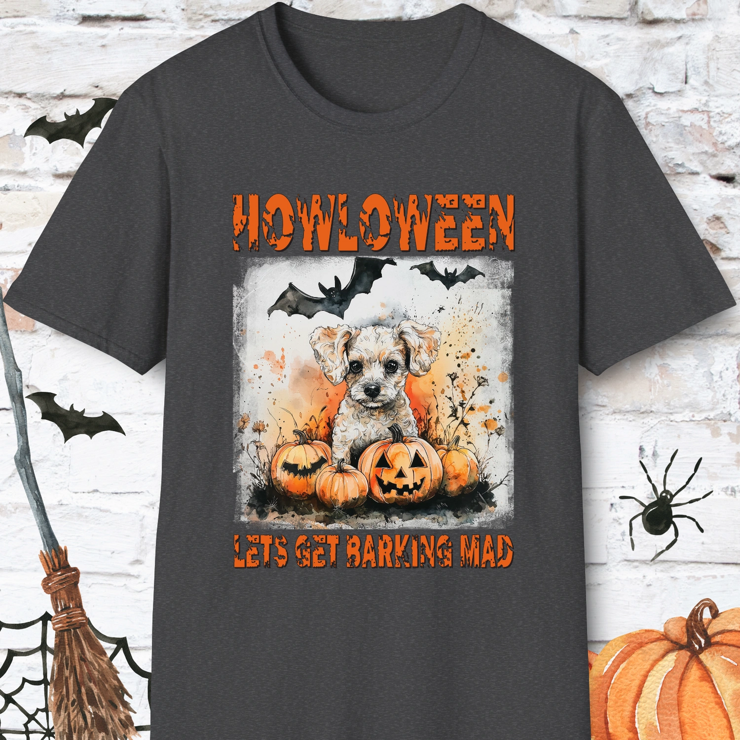 Maltese Halloween Unisex T-Shirt
