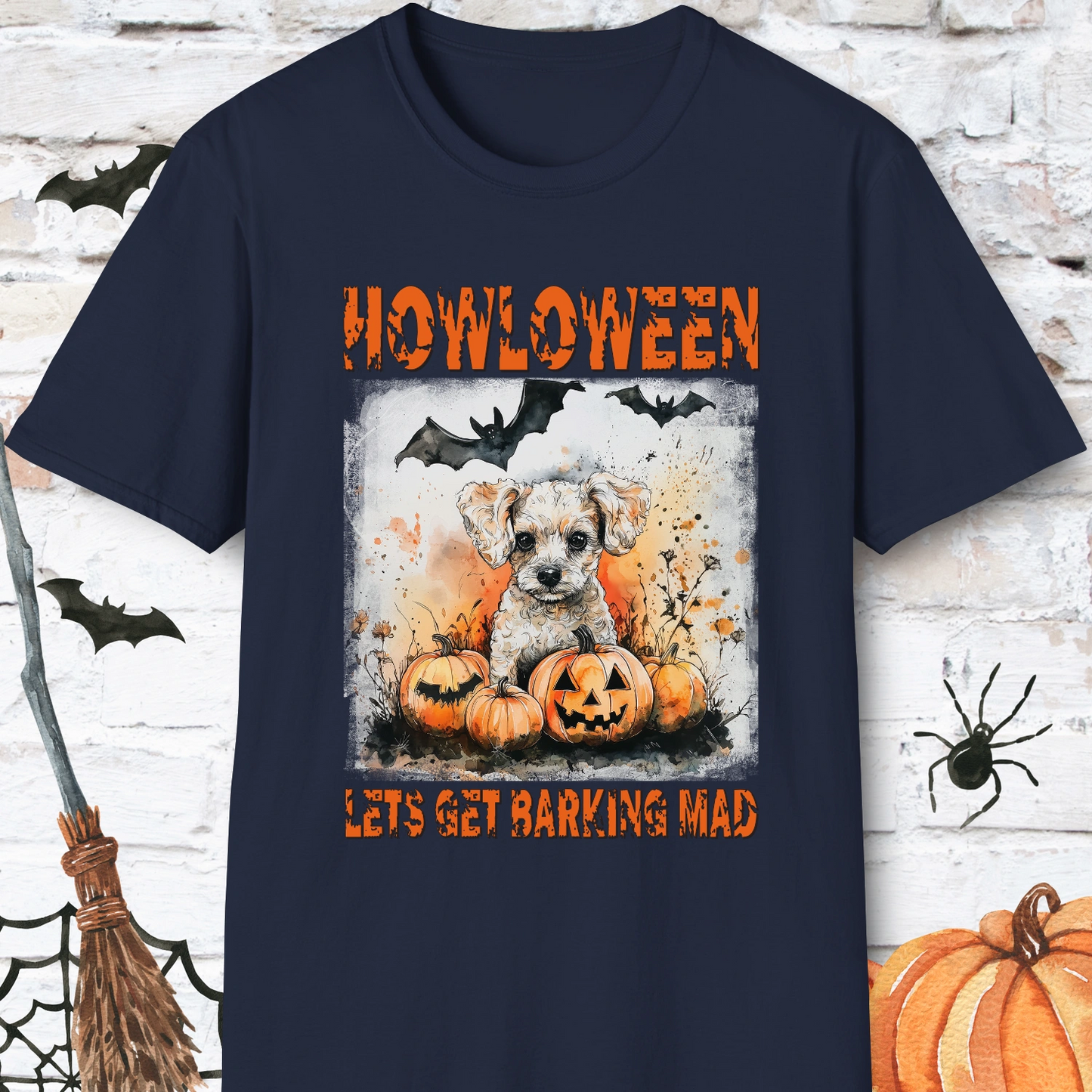 Maltese Halloween Unisex T-Shirt