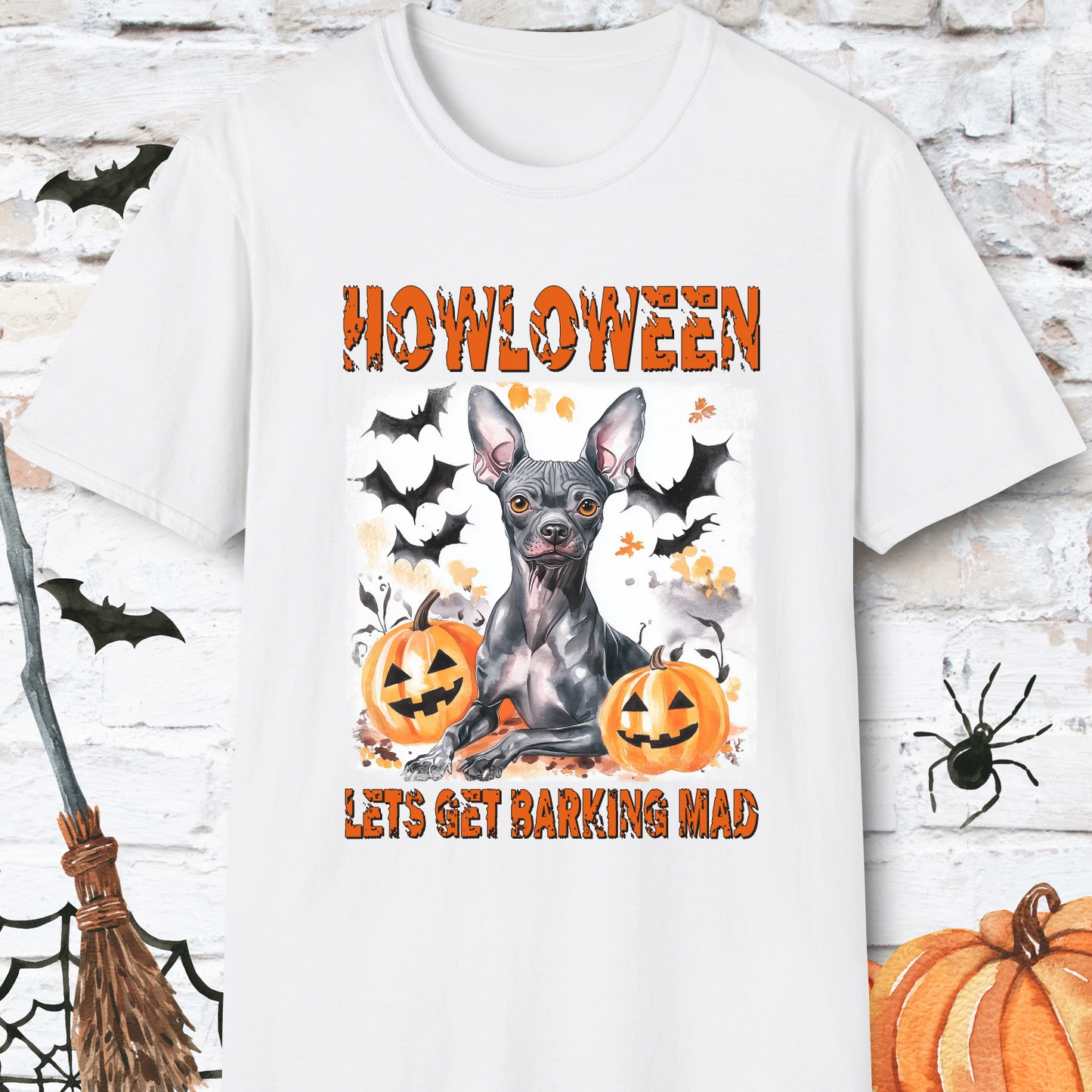 Xoloitzcuintle Halloween Unisex T-Shirt