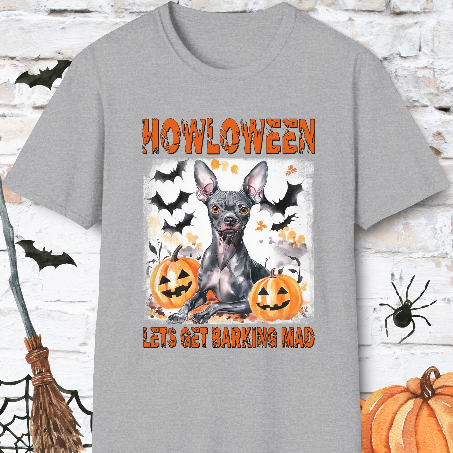 Xoloitzcuintle Halloween Unisex T-Shirt