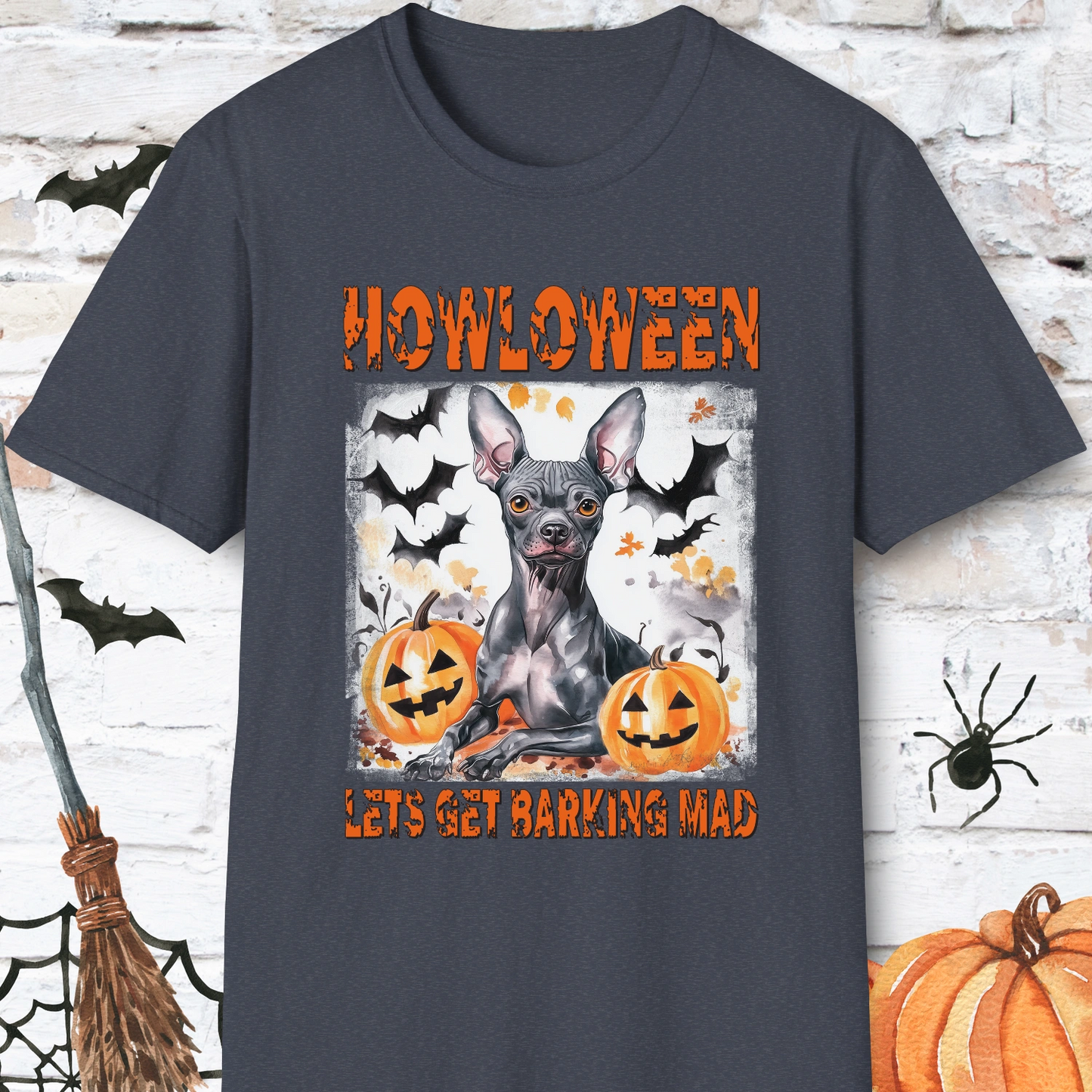 Xoloitzcuintle Halloween Unisex T-Shirt