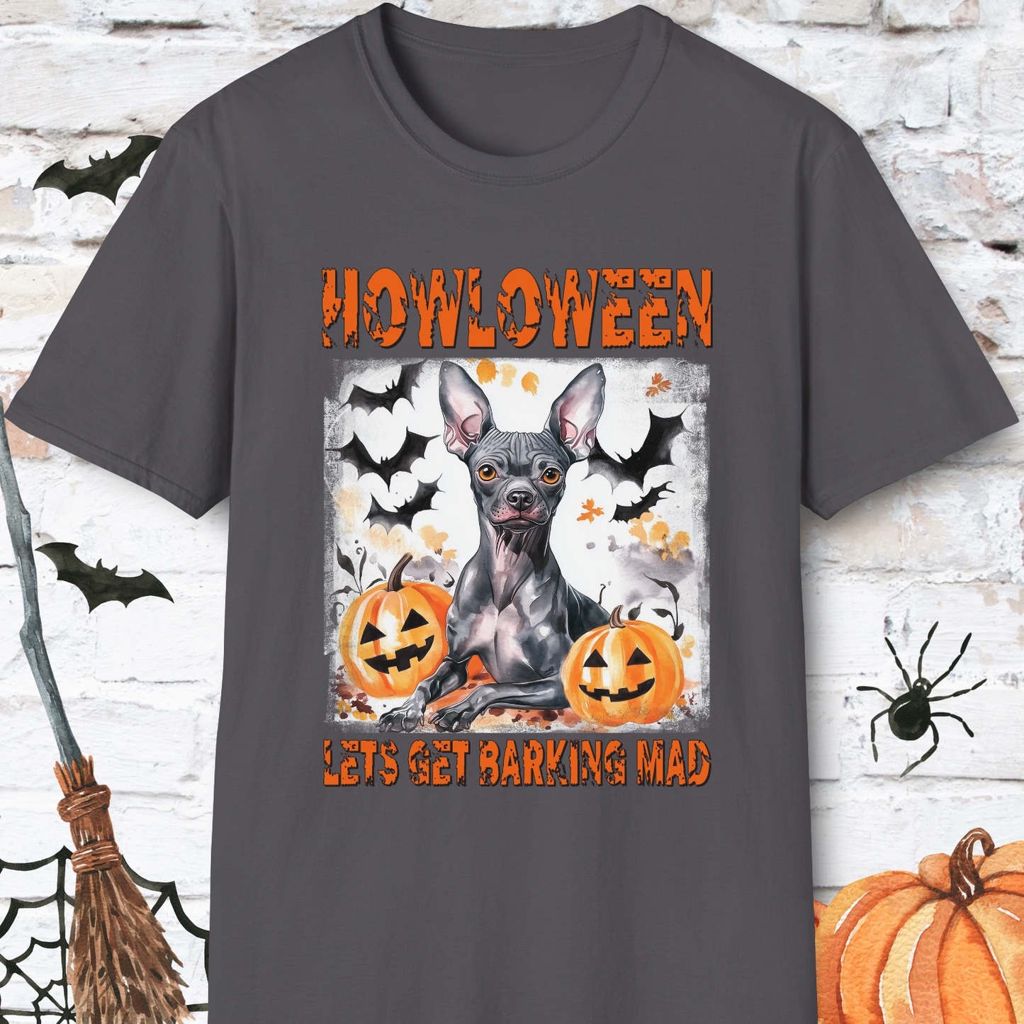 Xoloitzcuintle Halloween Unisex T-Shirt