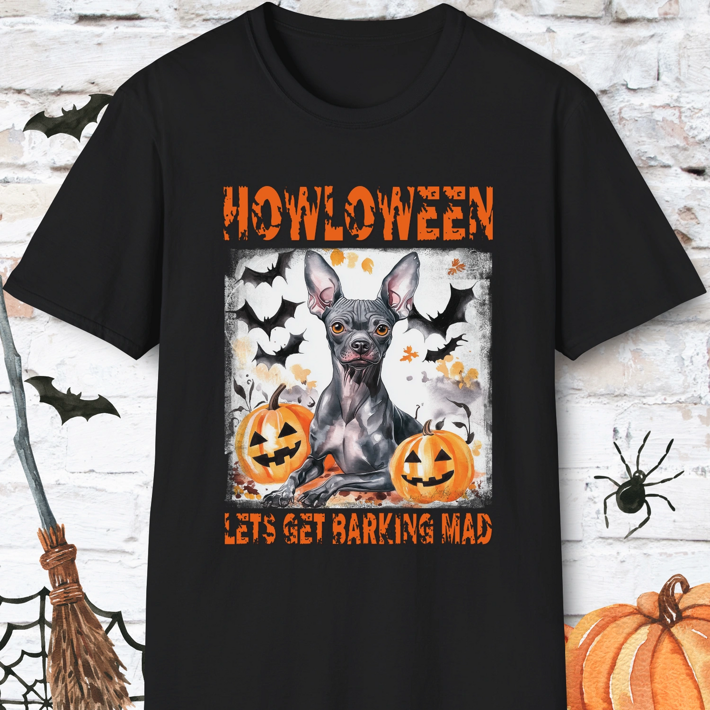 Xoloitzcuintle Halloween Unisex T-Shirt