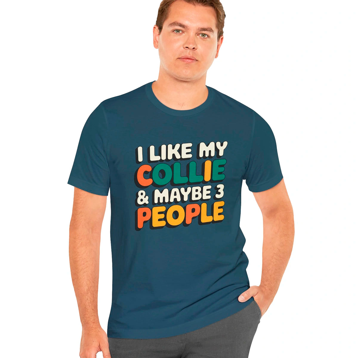 I like my Collie Unisex T shirt
