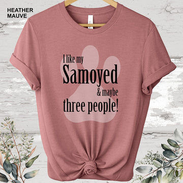 Samoyed 'I like my Samoyed' T shirt